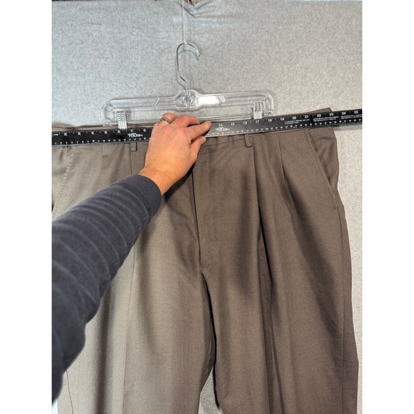 Lot of 5 Zugnurelli Collection Dress Pants Size: 44R/26IN Pleated Front - Picture 9 of 16